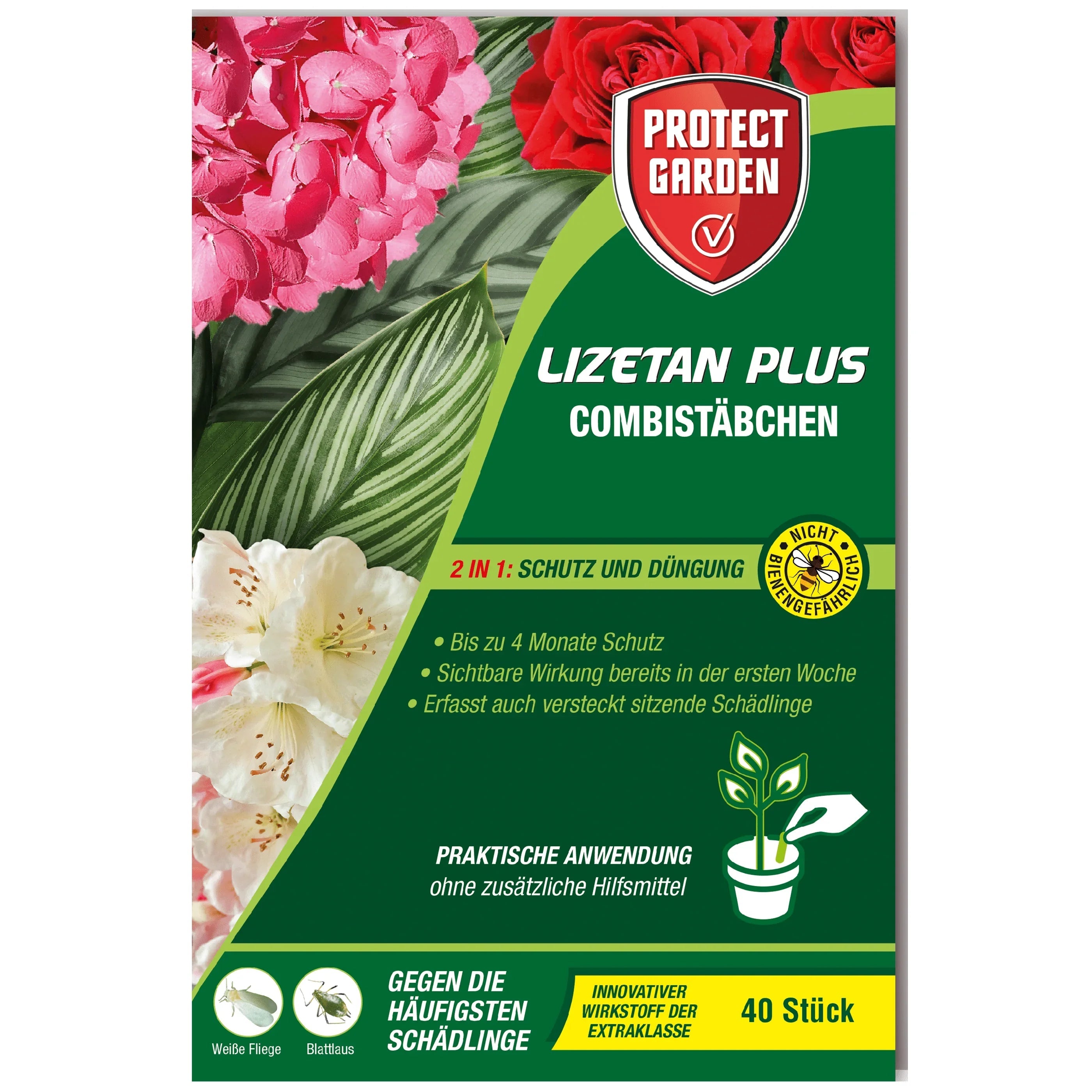 Protect Garden Lizetan Plus Combistäbchen 40 Stück - Japankoi.net
