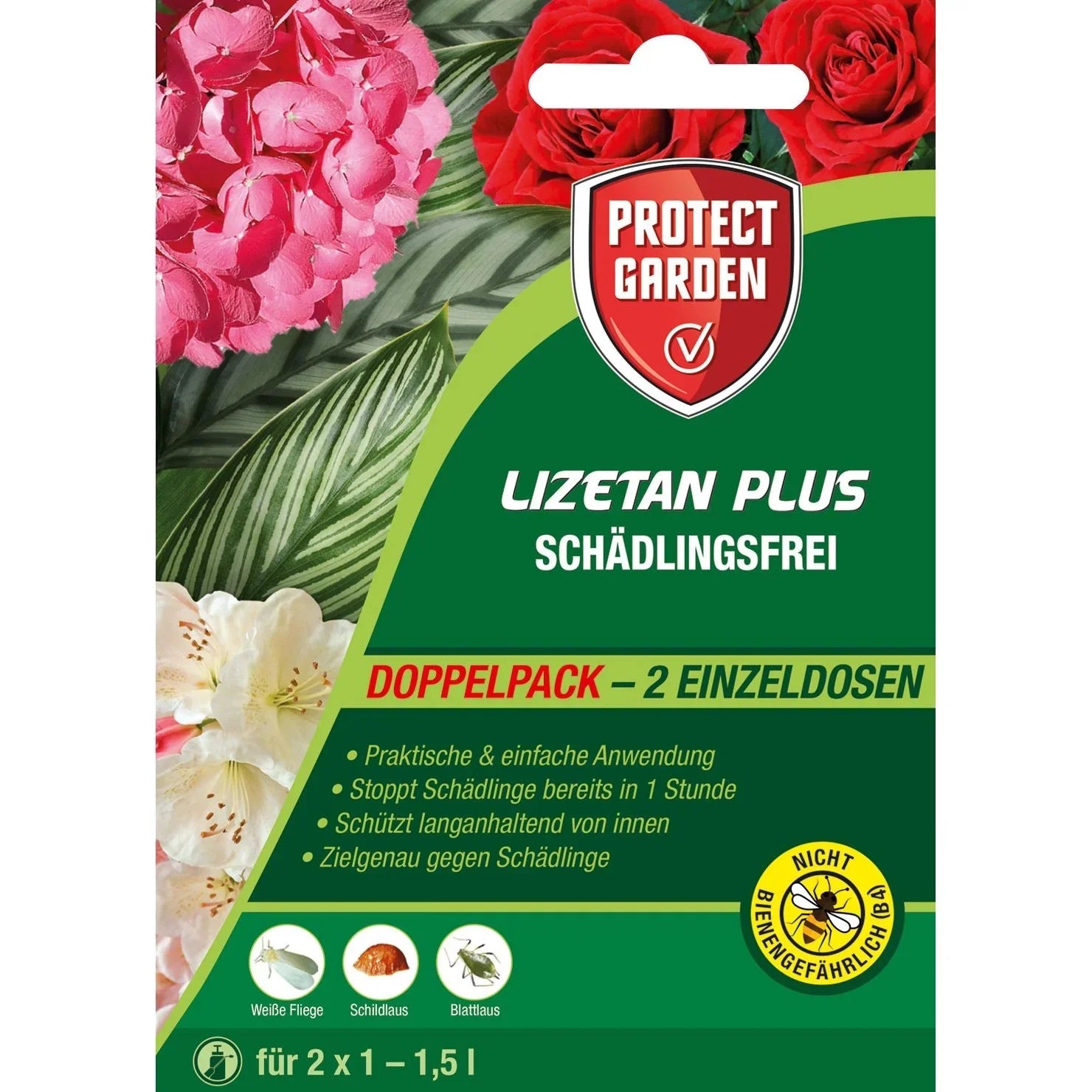Protect Garden Lizetan Plus Schädlingsfrei 2 x 4 ml - Japankoi.net