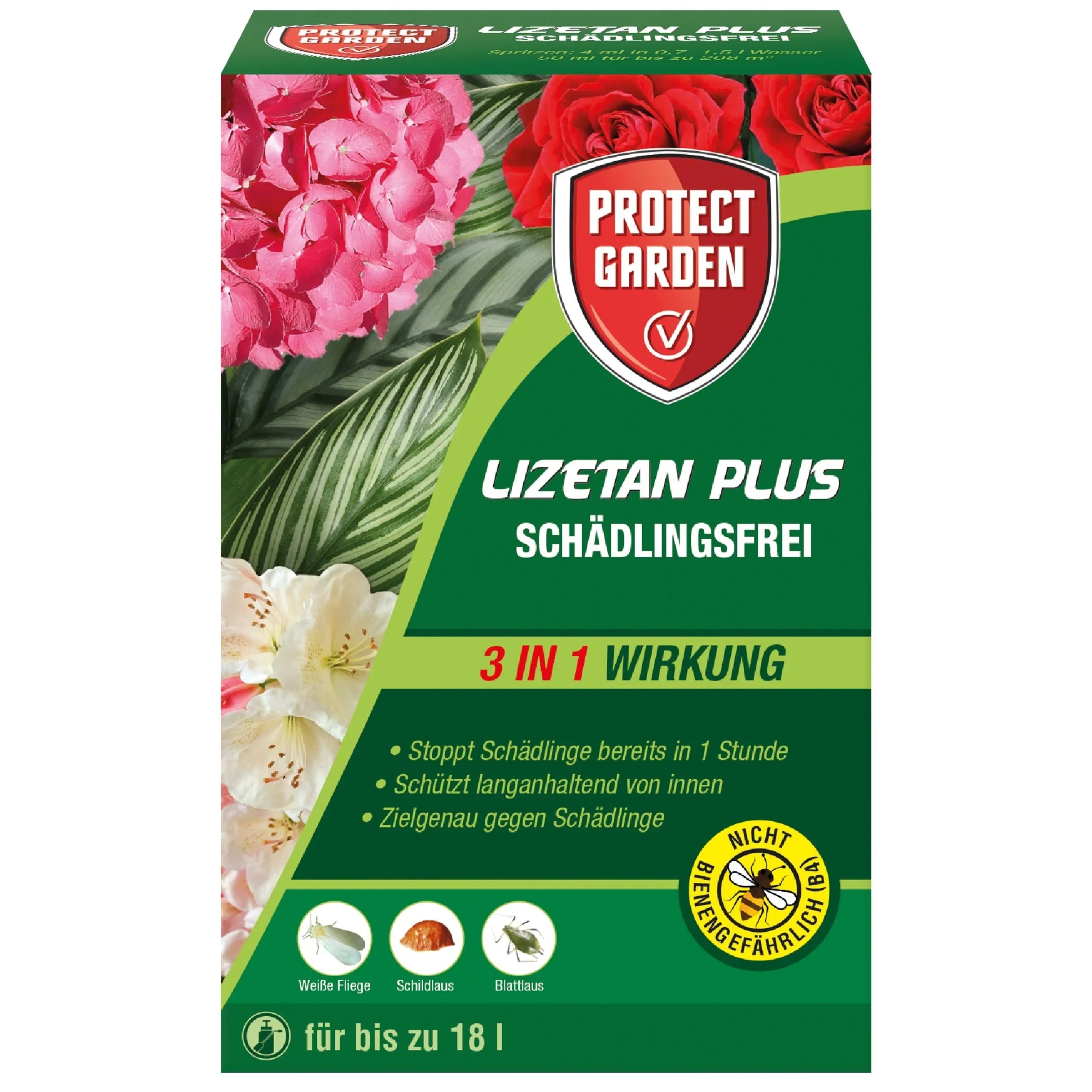 Protect Garden Lizetan Plus Schädlingsfrei 50 ml - Japankoi.net