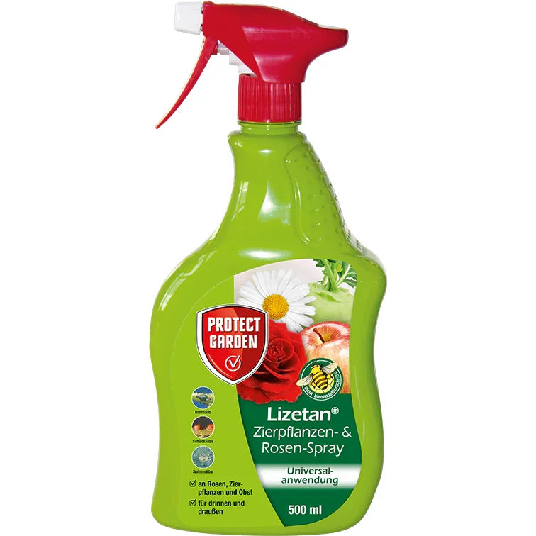 Protect Garden Lizetan Zierpflanzen- & Rosen-Spray 500 ml - Japankoi.net