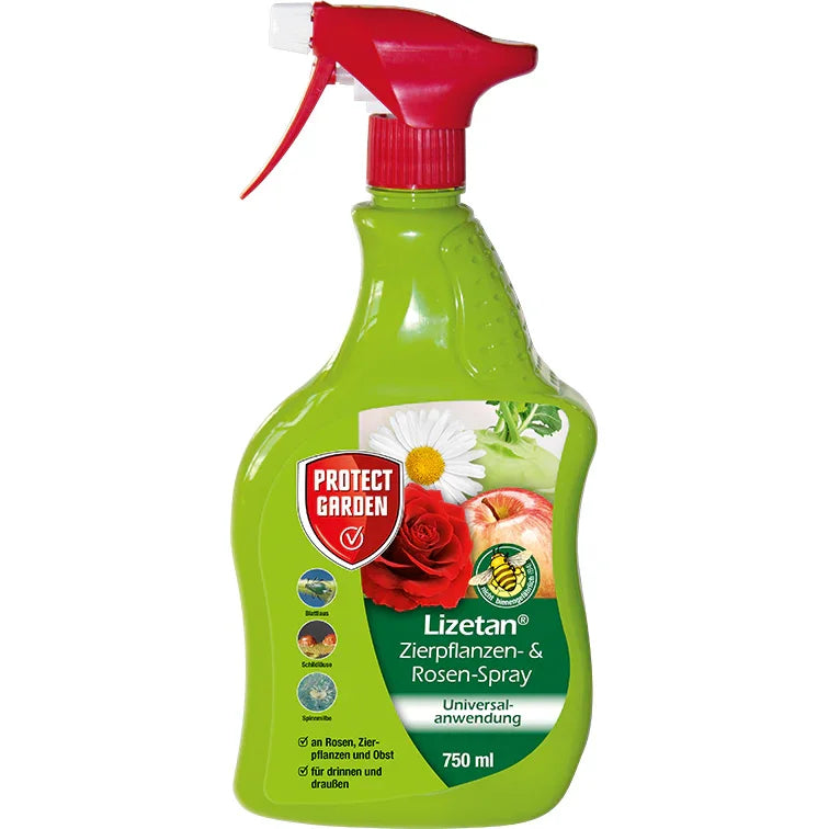 Protect Garden Lizetan Zierpflanzen- & Rosen-Spray 750 ml - Japankoi.net