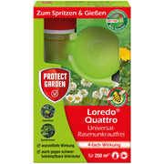 Protect Garden Loredo Quattro Universal-Rasenunkrautfrei für 250 m² - Japankoi.net