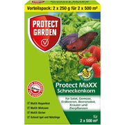 Protect Garden Protect MaXX Schneckenkorn für 2 x 500 m² - Japankoi.net