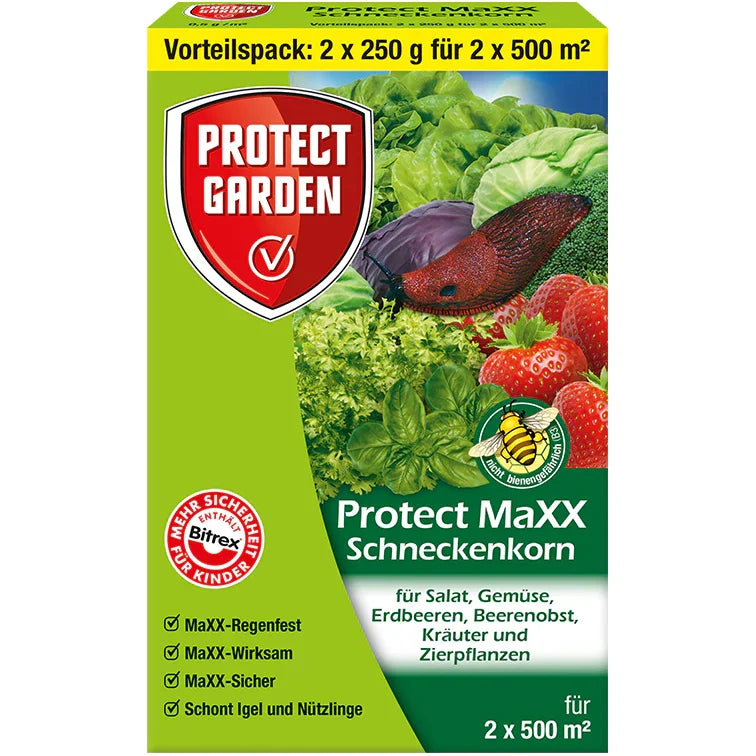 Protect Garden Protect MaXX Schneckenkorn für 2 x 500 m² - Japankoi.net