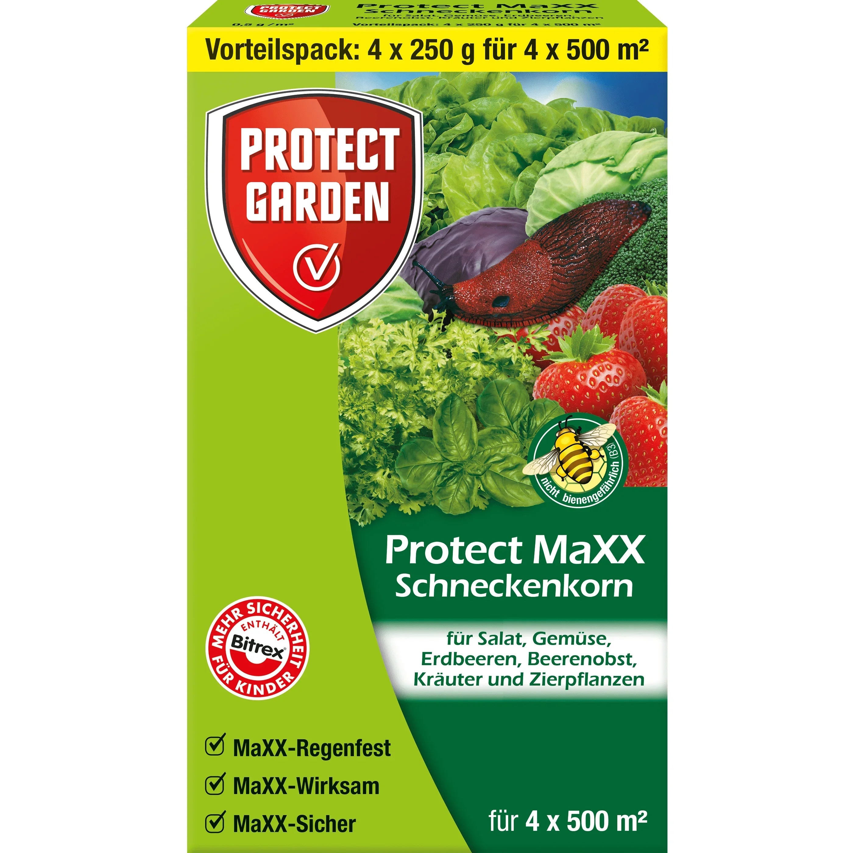 Protect Garden Protect MaXX Schneckenkorn für 4 x 500m² - Japankoi.net