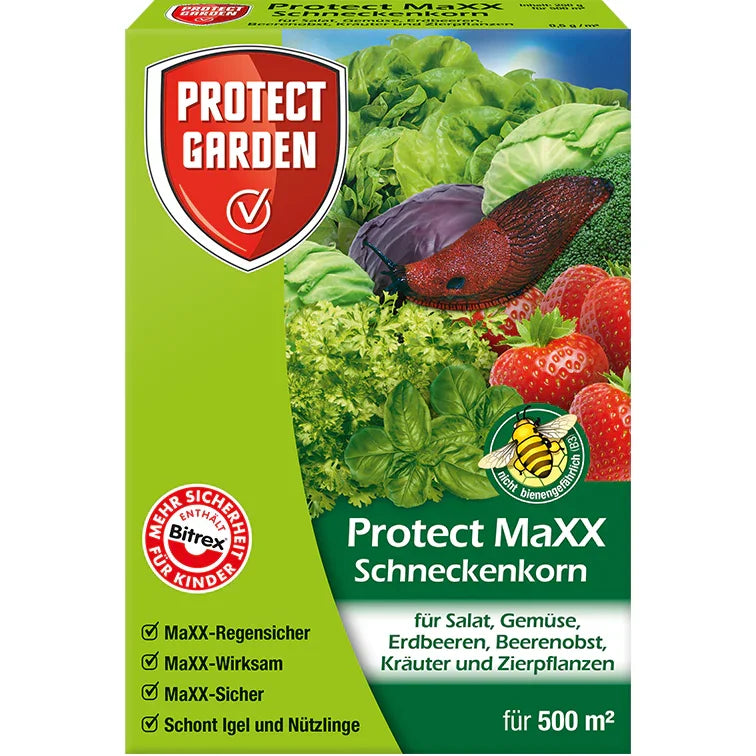 Protect Garden Protect MaXX Schneckenkorn für 500 m² - Japankoi.net