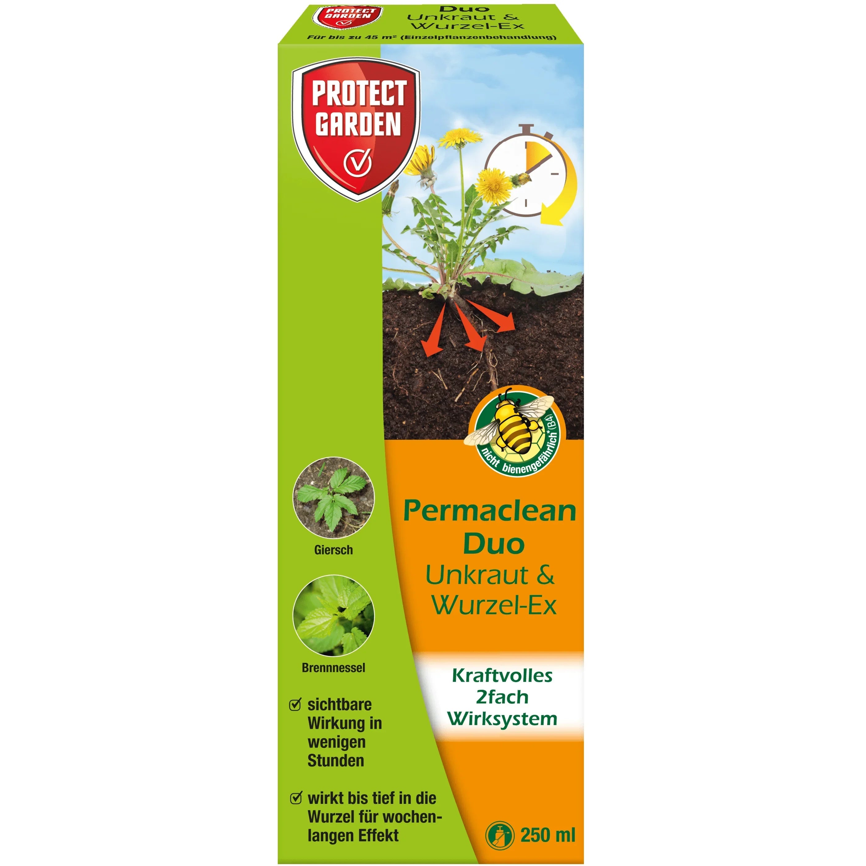 Protect Garden Permaclean Duo Unkraut & Wurzel-Ex 250 ml - Japankoi.net