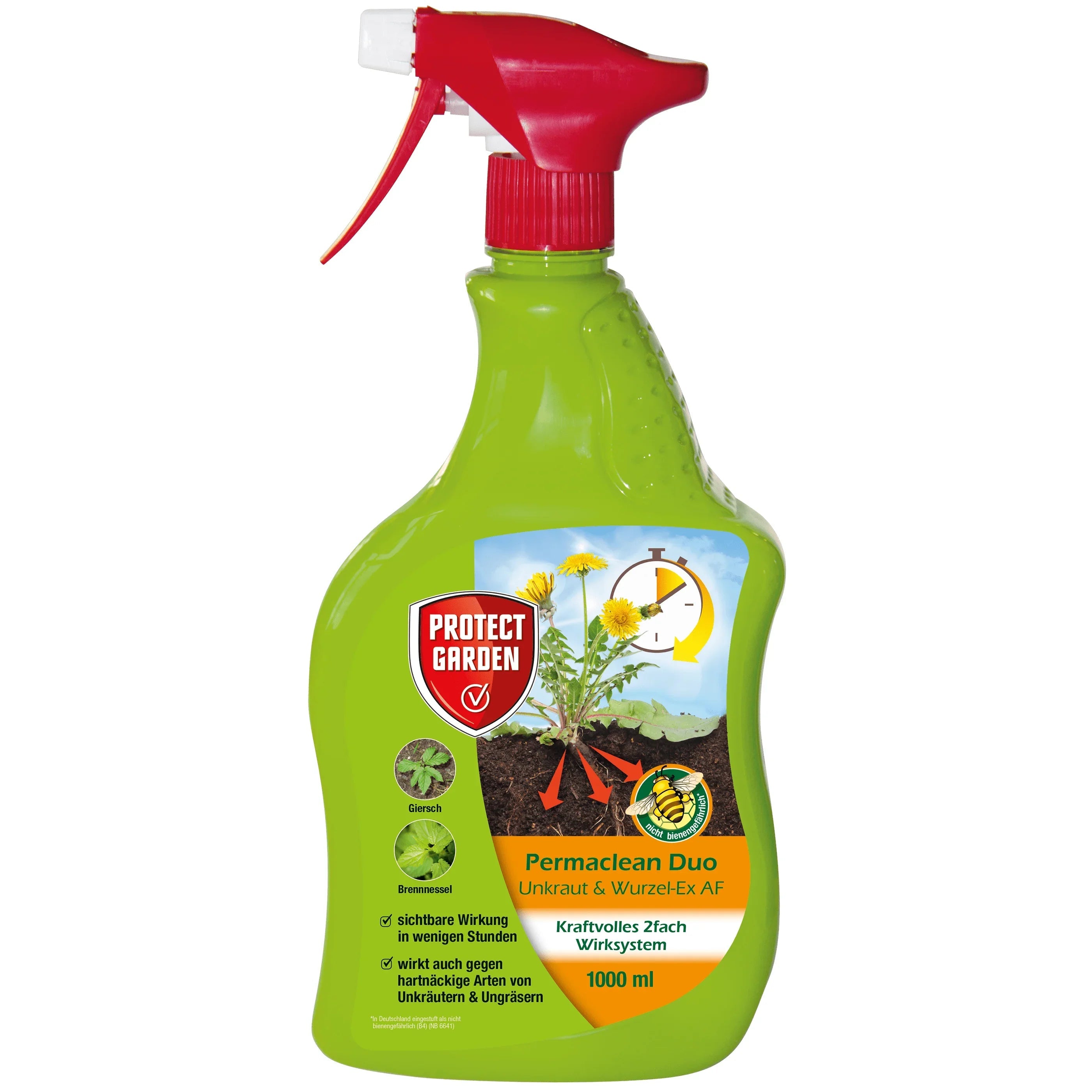 Protect Garden Permaclean Duo Unkraut & Wurzel-Ex AF 1000 ml - Japankoi.net