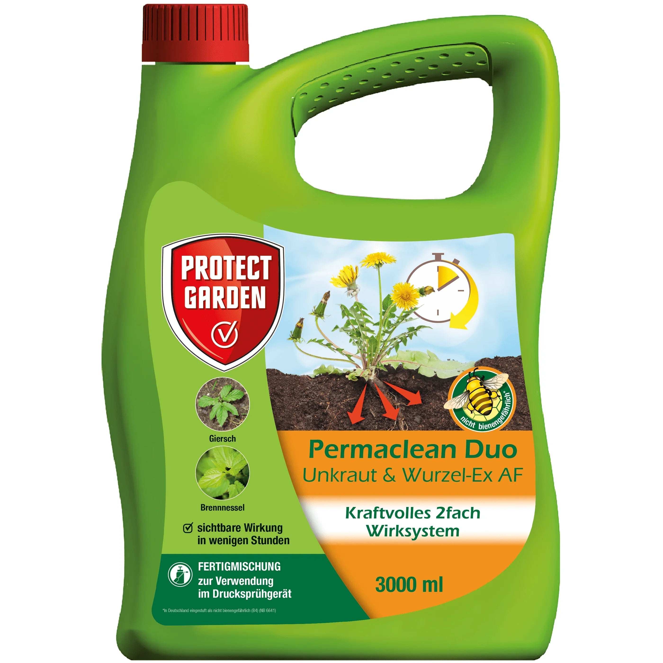 Protect Garden Permaclean Duo Unkraut & Wurzel-Ex AF 3000 ml - Japankoi.net