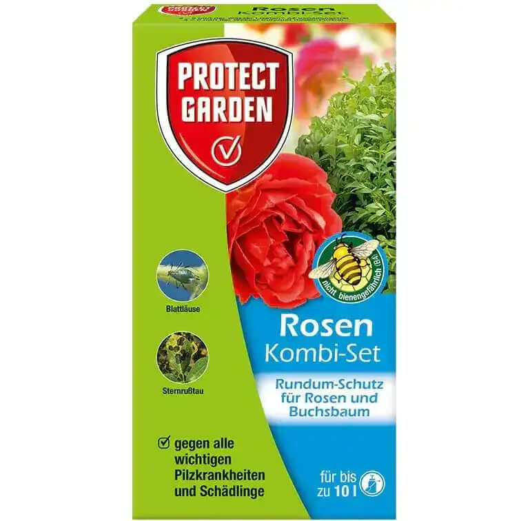 Protect Garden Rosen Kombi-Set Rundumschutz für Rosen und Zierpflanzen 130 ml