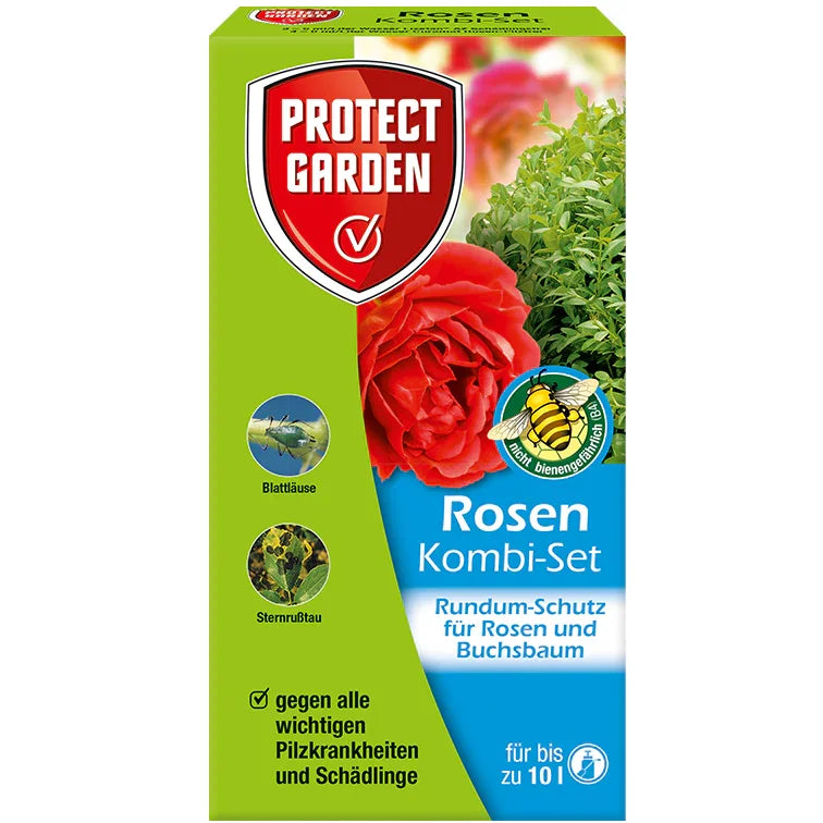 Protect Garden Rosen Kombi-Set Rundumschutz für Rosen und Zierpflanzen 130 ml - Japankoi.net