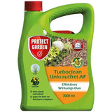 Protect Garden Turboclean Unkrautfrei AF Breites Wirkungsspektrum (Unkräuter/Algen/Moos) 3 l