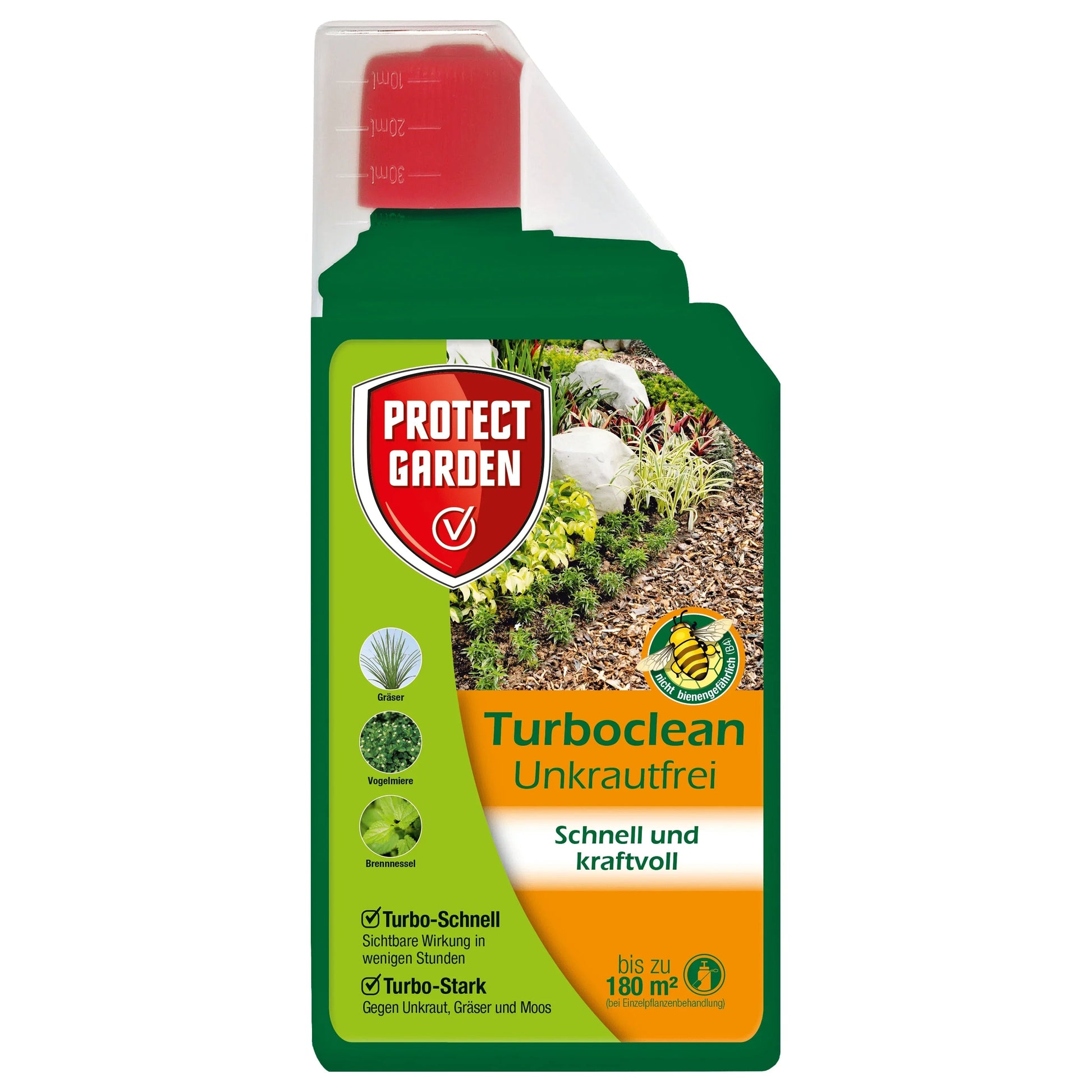 Protect Garden Turboclean Unkrautfrei Konzentrat für bis zu 180 m² - Japankoi.net