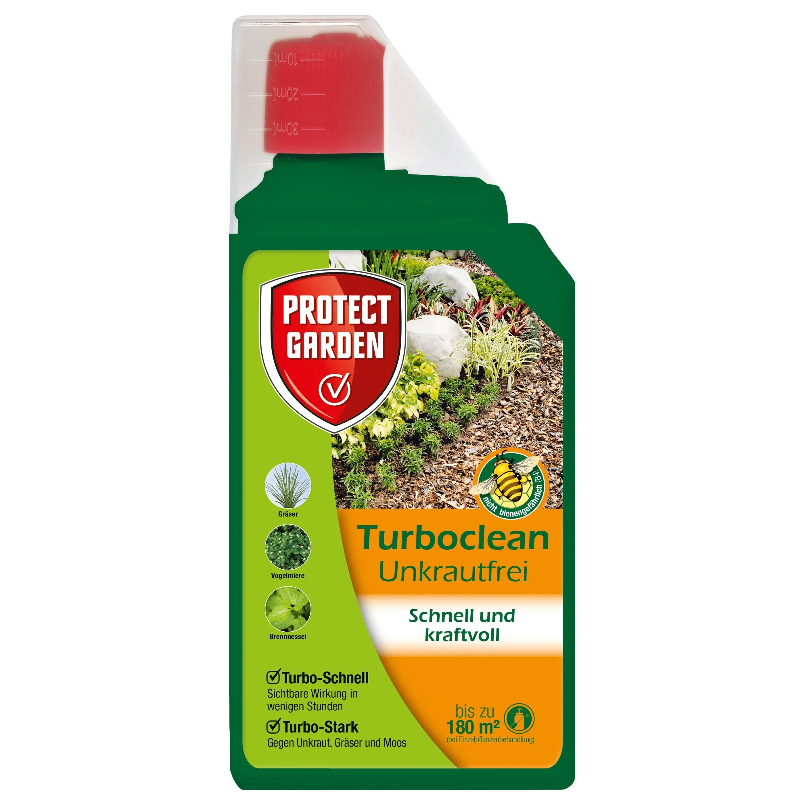 Protect Garden Turboclean Unkrautfrei Konzentrat für bis zu 180 m² - Japankoi.net