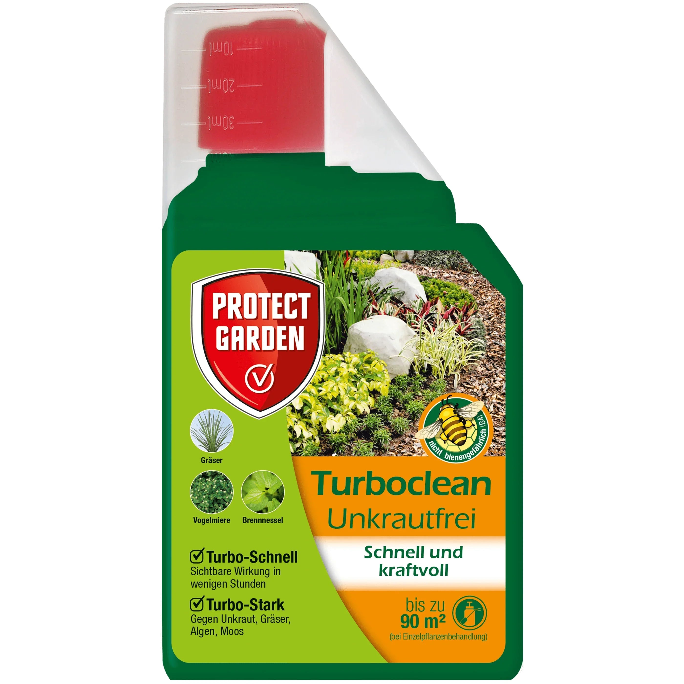 Protect Garden Turboclean Unkrautfrei Konzentrat für bis zu 90 m² - Japankoi.net