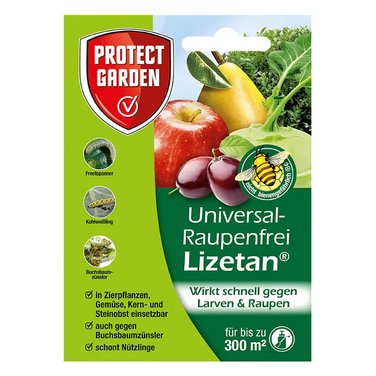 Protect Garden Universal-Raupenfrei Lizetan für bis zu 300 m² - Japankoi.net