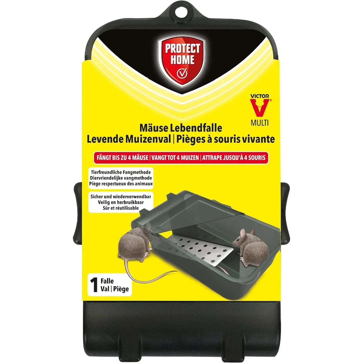 Protect Home Lebendfalle Multi - Mausefalle - Japankoi.net