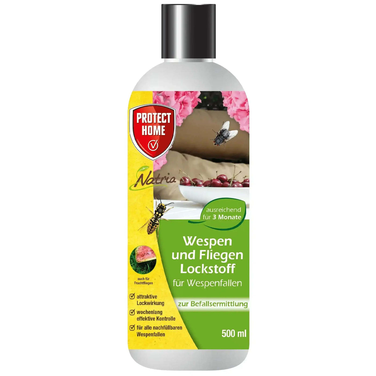 Protect Home Natria Wespen und Fliegen Lockstoff 500ml
