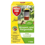 Protect Home Natria Wespen- und Fliegenfalle 3 Stück ohne Insektizide