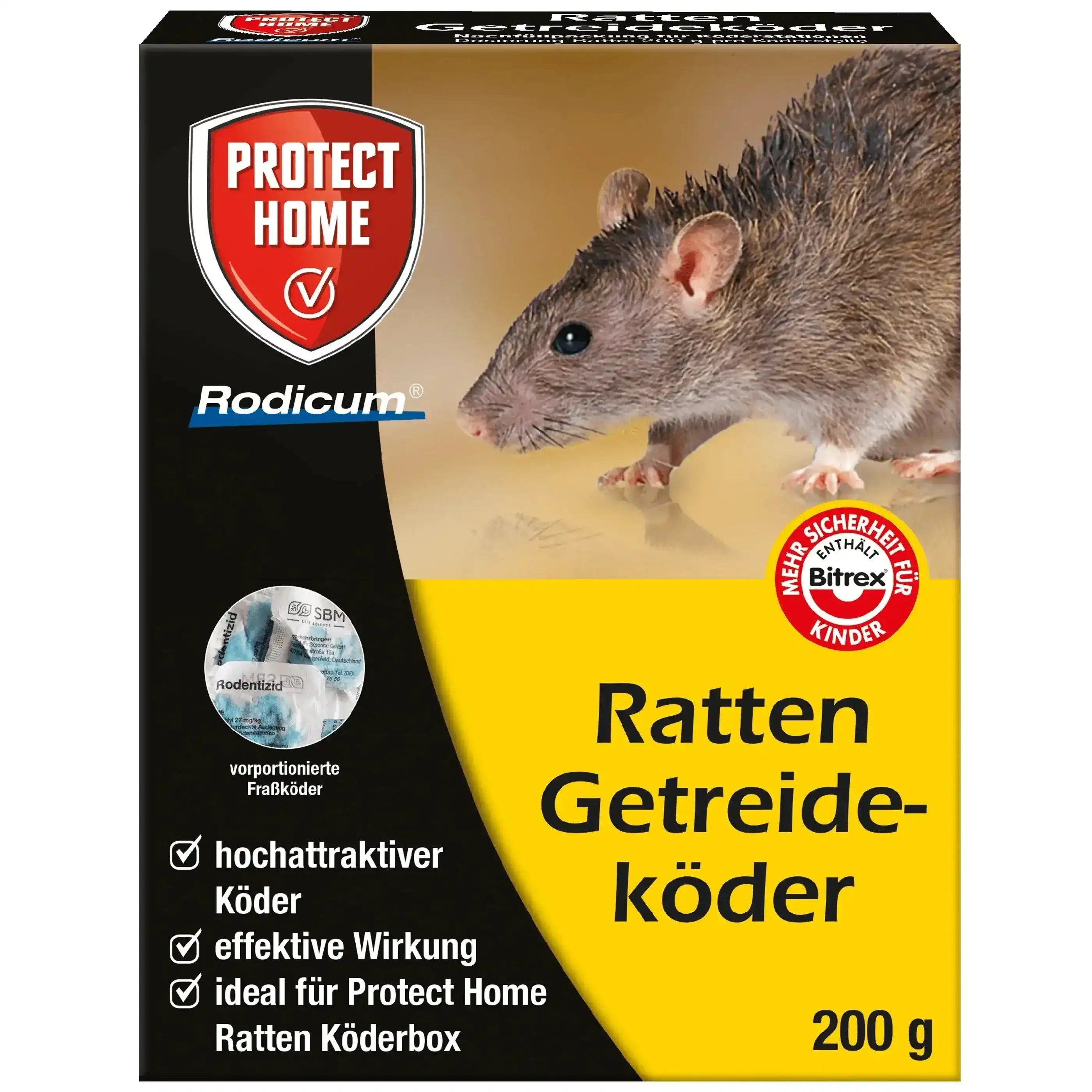 Protect Home Ratten Getreideköder 200g - Japankoi.net