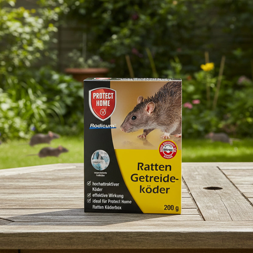 Protect Home Ratten Getreideköder 200g - Japankoi.net