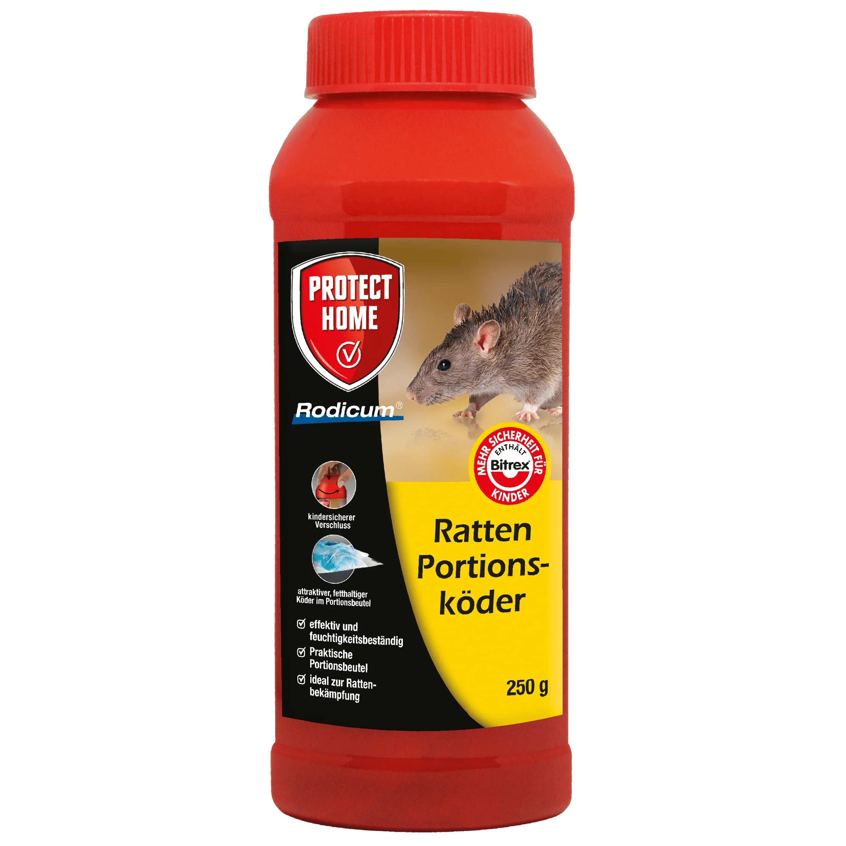 Protect Home Ratten Portionsköder 250 g - Japankoi.net