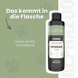 Pupsbremse Futteröl für Hunde