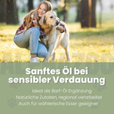 Pupsbremse Futteröl für Hunde