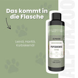 Pupsbremse Futteröl für Katzen