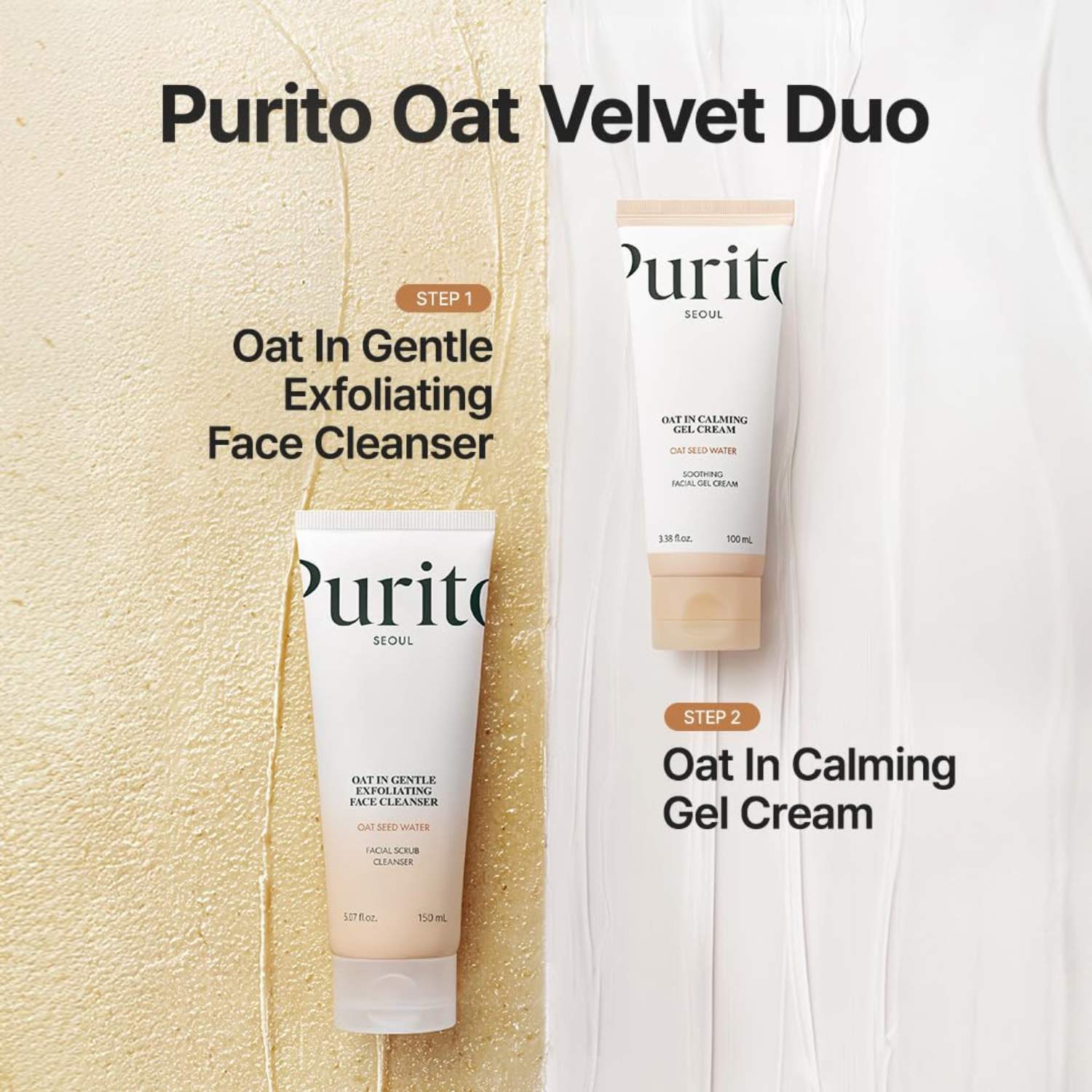 Purito Seoul Oat-In Calming Gel Cream 100ml