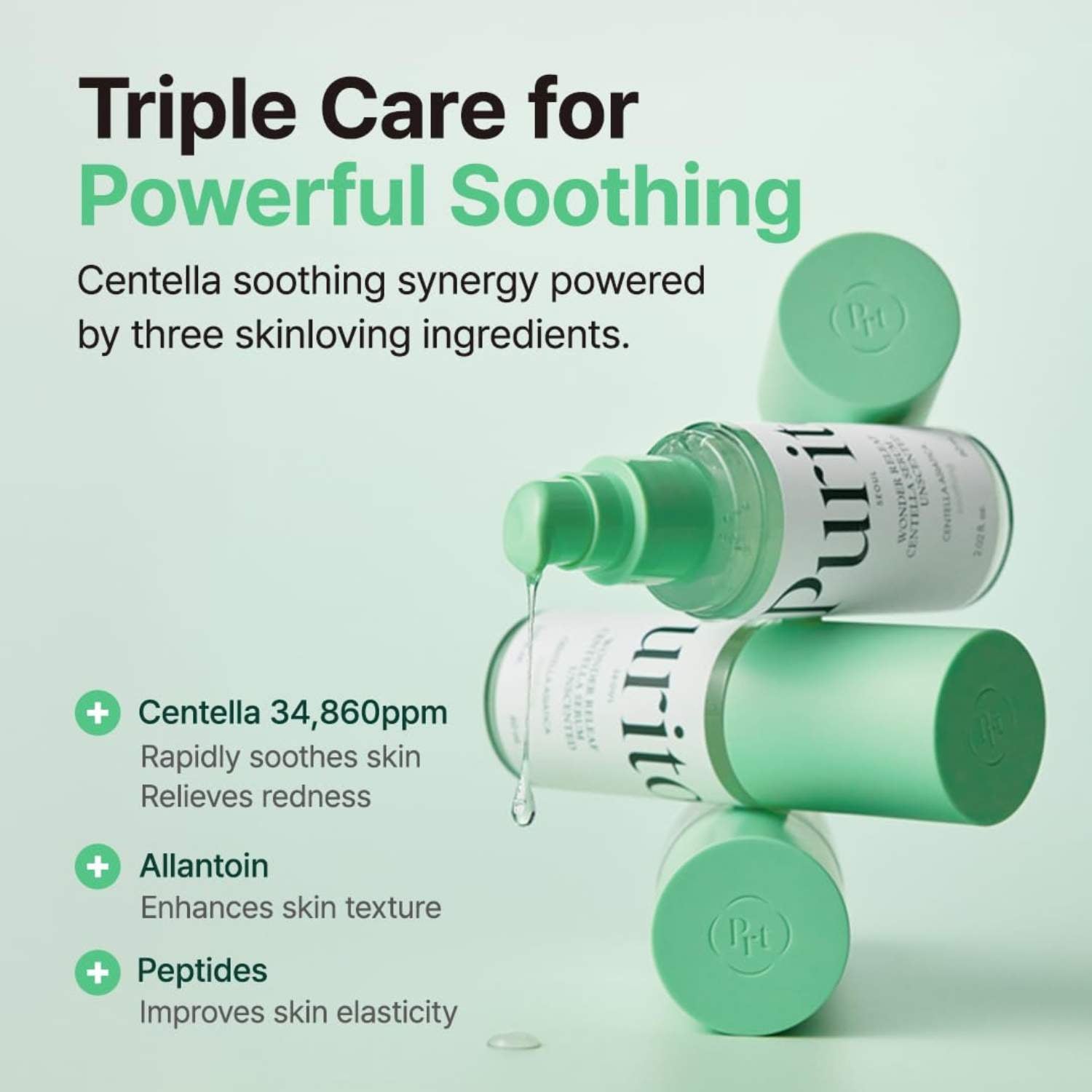 Purito Seoul Wonder Releaf Centella Serum Unscented 60ml