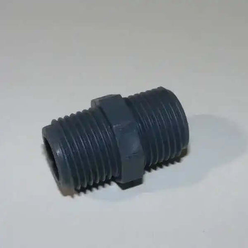 PVC Nippel grau 1/2"