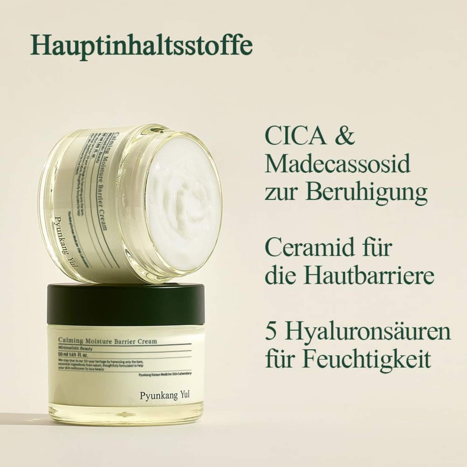 Pyunkang Yul Calming Moisture Barrier Cream 50ml