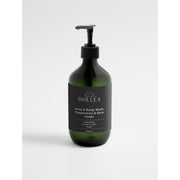 Naturseife Hand & Body Pfefferminze & Dunkle Zeder - 490ml