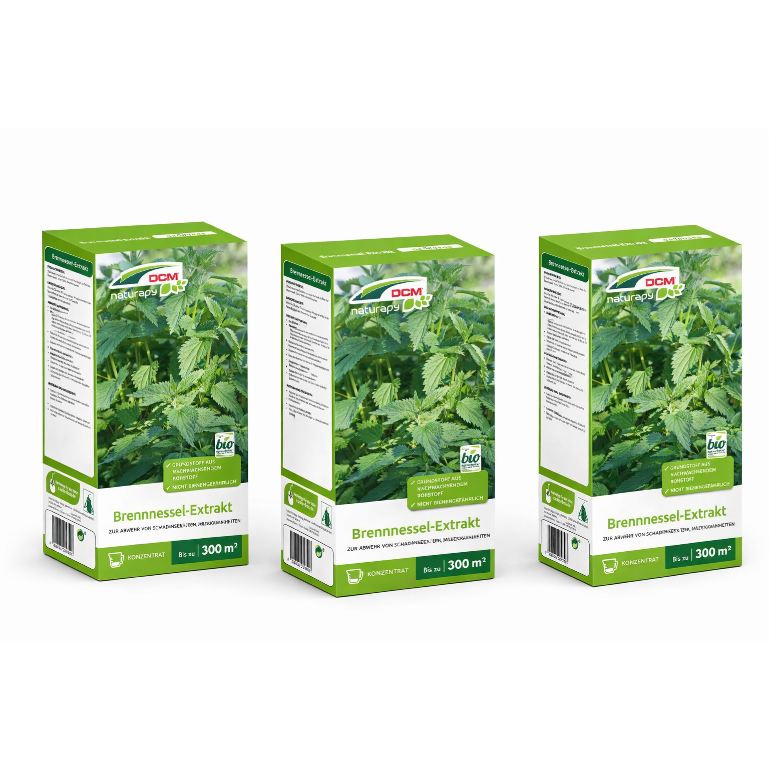 CUXIN Naturapy Brennnessel-Extrakt 3 x 1,5 l für 300 m²