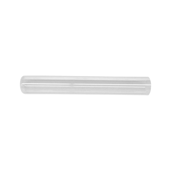 Quarzglas D44 x 298 ohne Bördelrand