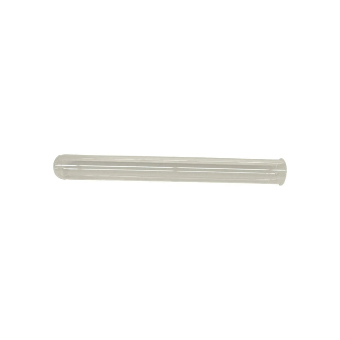 Quarzglas D44 x 398 mit Bördelrand