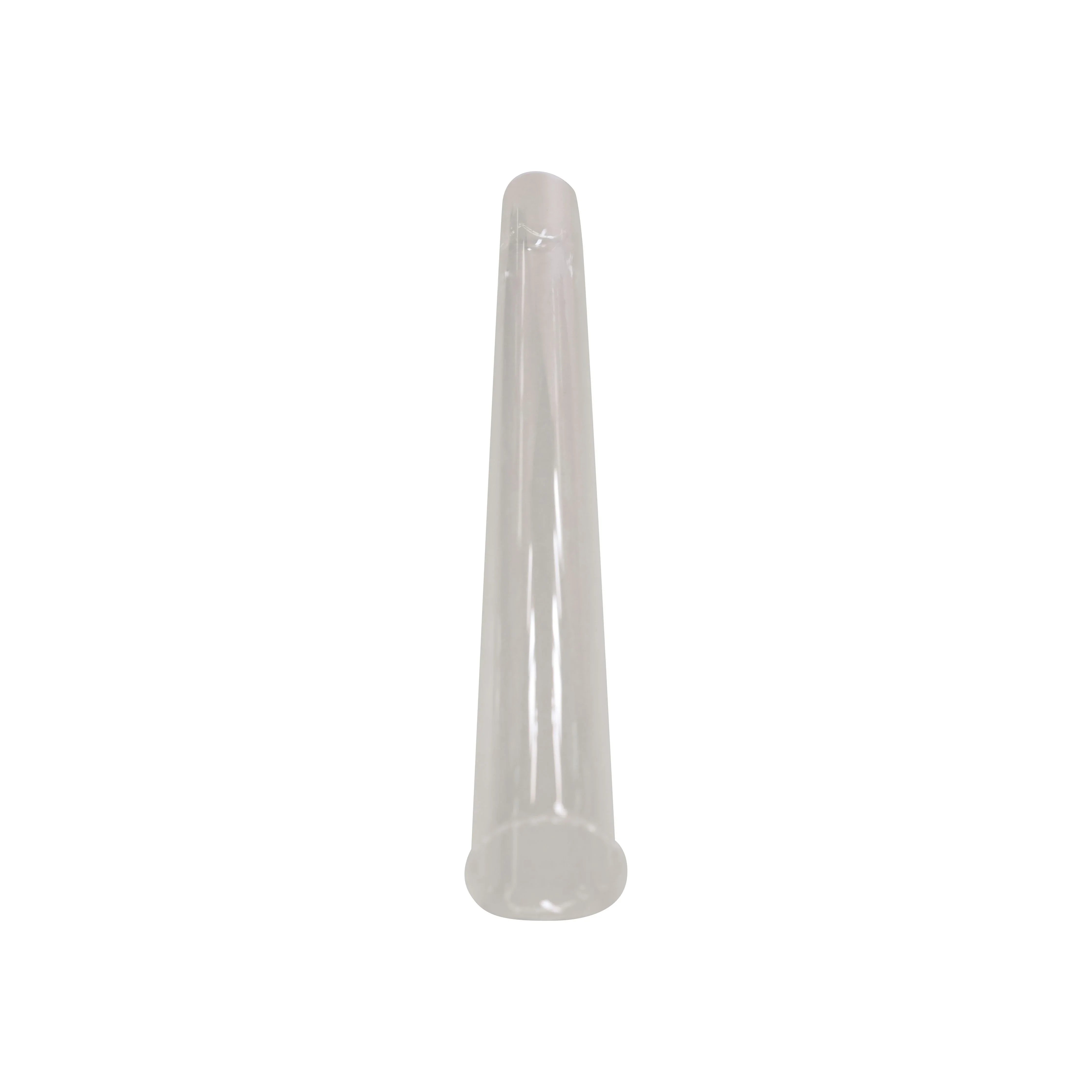 Quarzglas D44 x 429 mit Bördelrand - Japankoi.net
