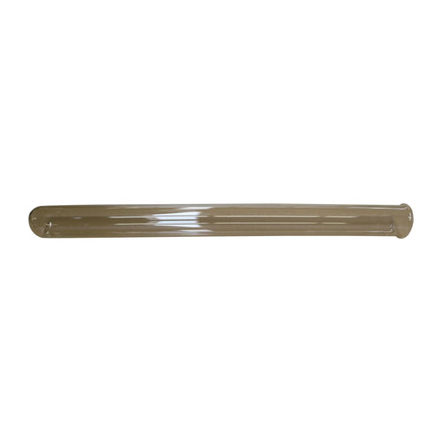 Quarzglas D44 x 504,5 mit Bördelrand