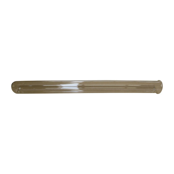 Quarzglas D44 x 504,5 mit Bördelrand