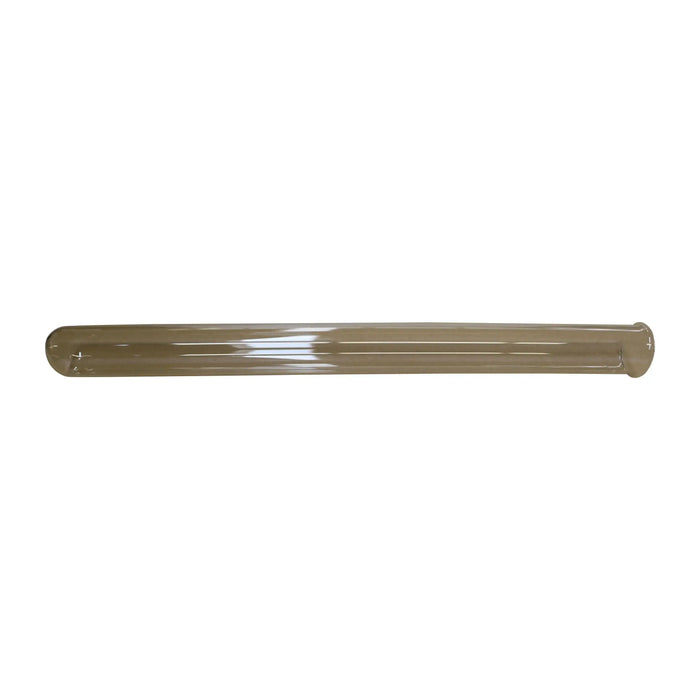 Quarzglas D44 x 504,5 mit Bördelrand
