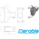 Rail Adapter for Kinetic Trainer