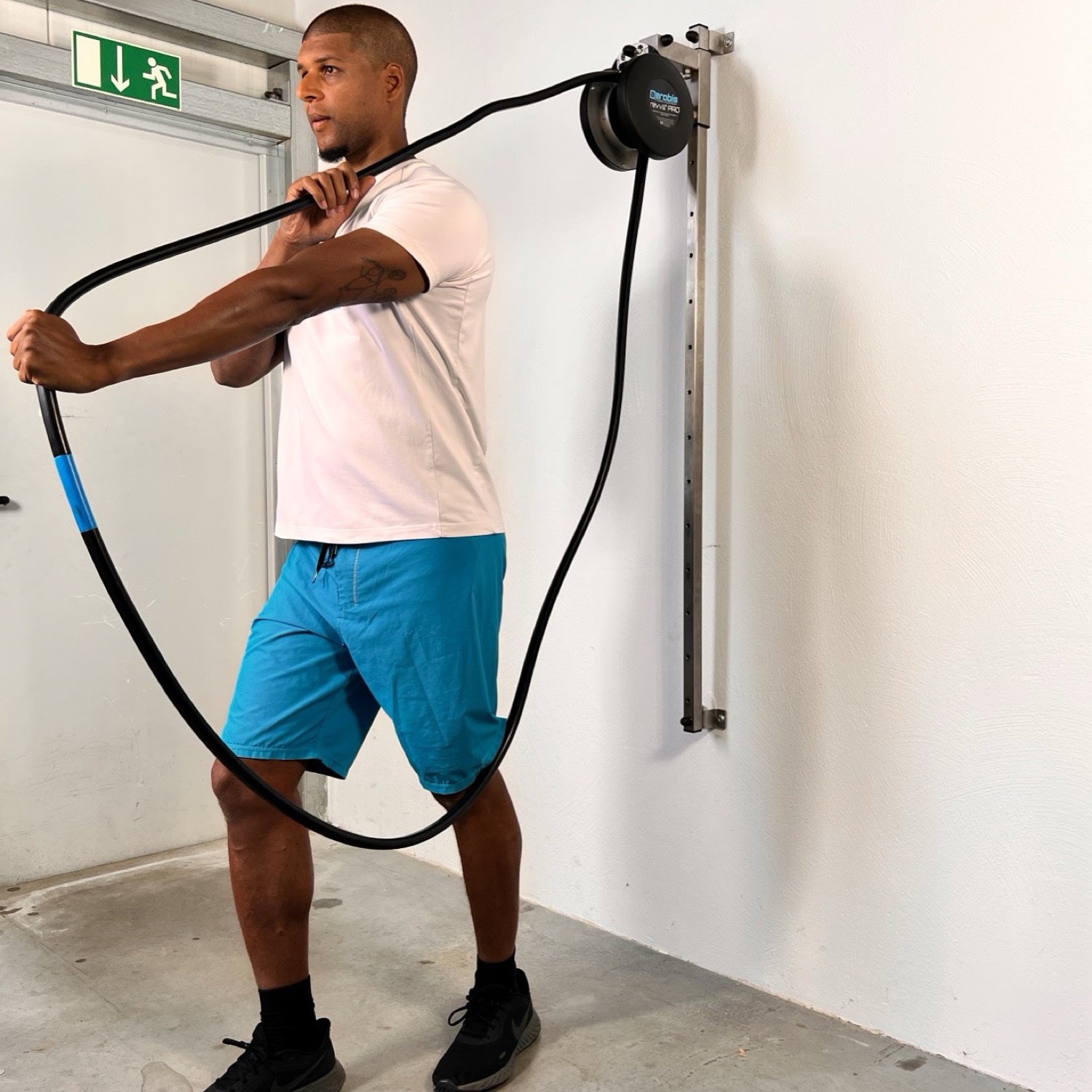 Rail Adapter for revvll Rope Trainer