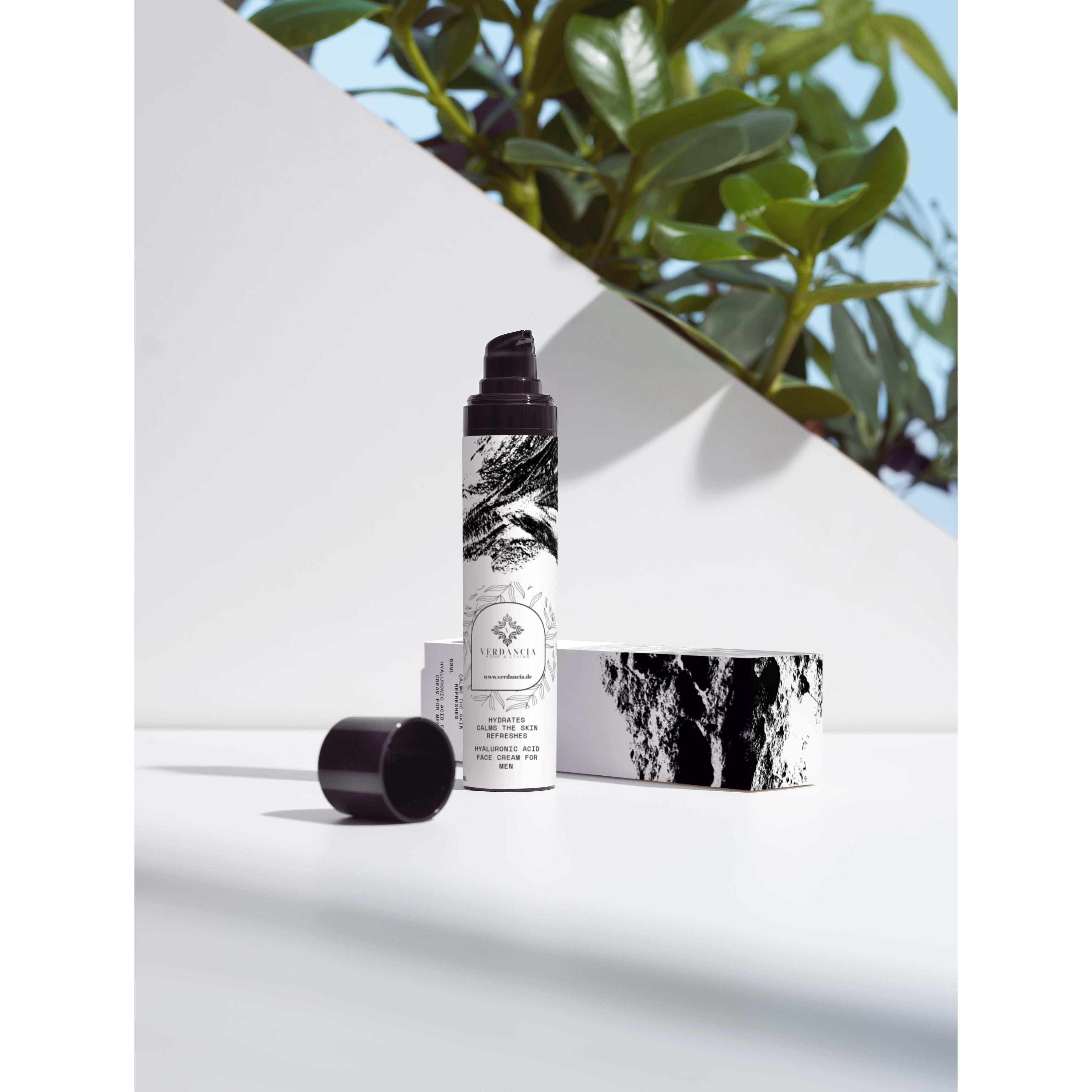 Hyaluronsäure-Gesichtscreme – Feuchtigkeit für Männerhaut