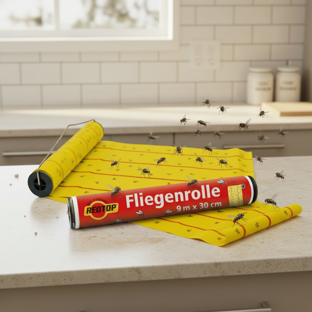 REDTOP® Fliegenrolle 9 m x 30cm