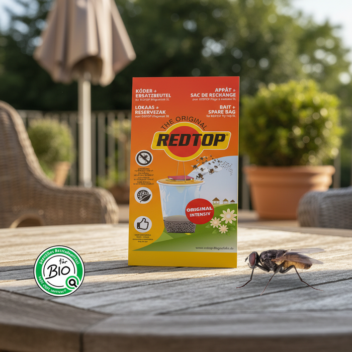 REDTOP® Fliegenfalle Nachfüllpack XL 8l