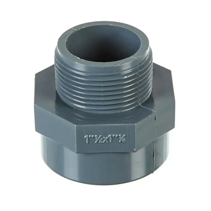 Reduziernippel PVC 1 1/4" - 1 1/2"