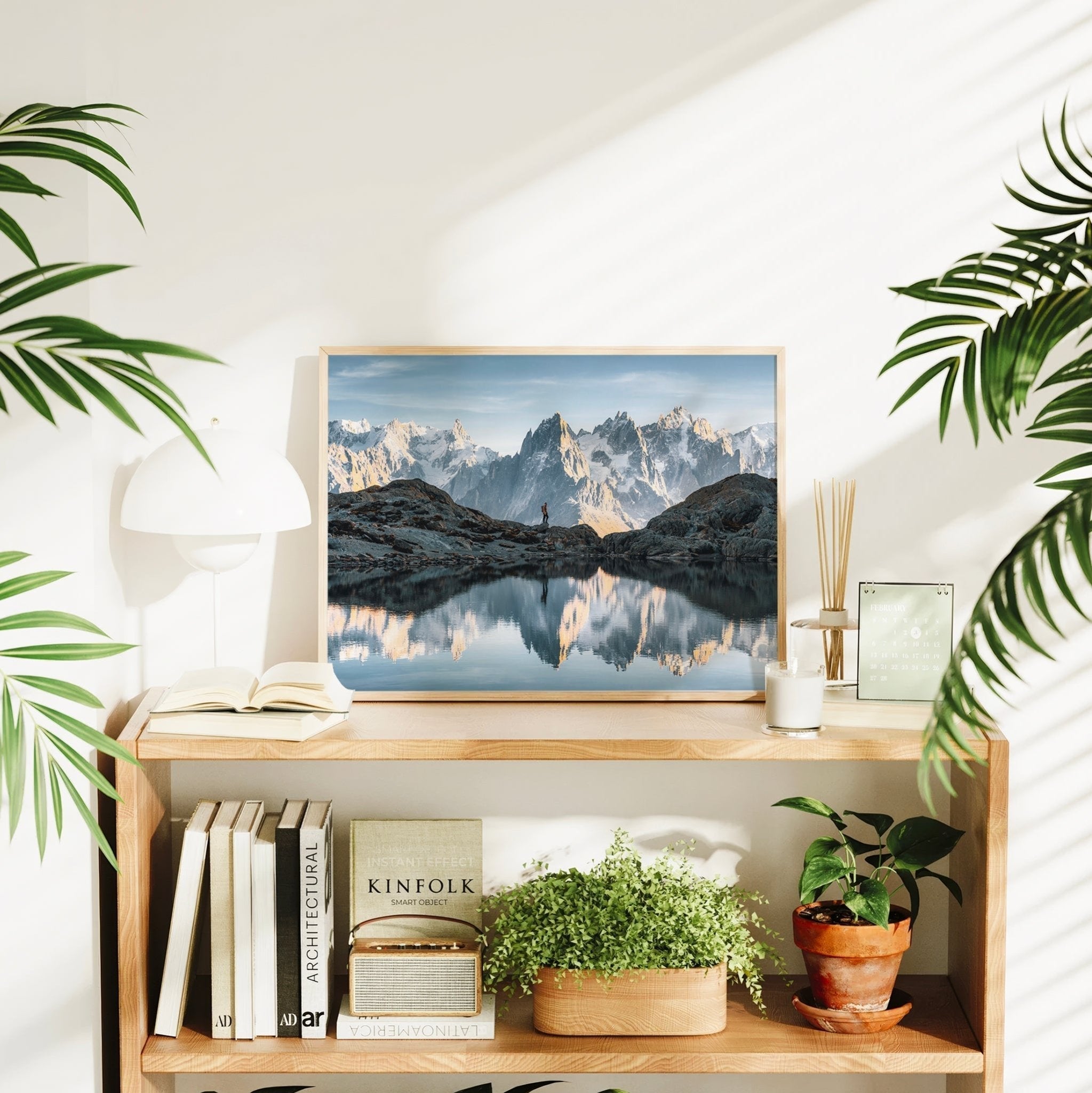 Lac Blanc Wall Art Print – Chamonix Landscape Photography
