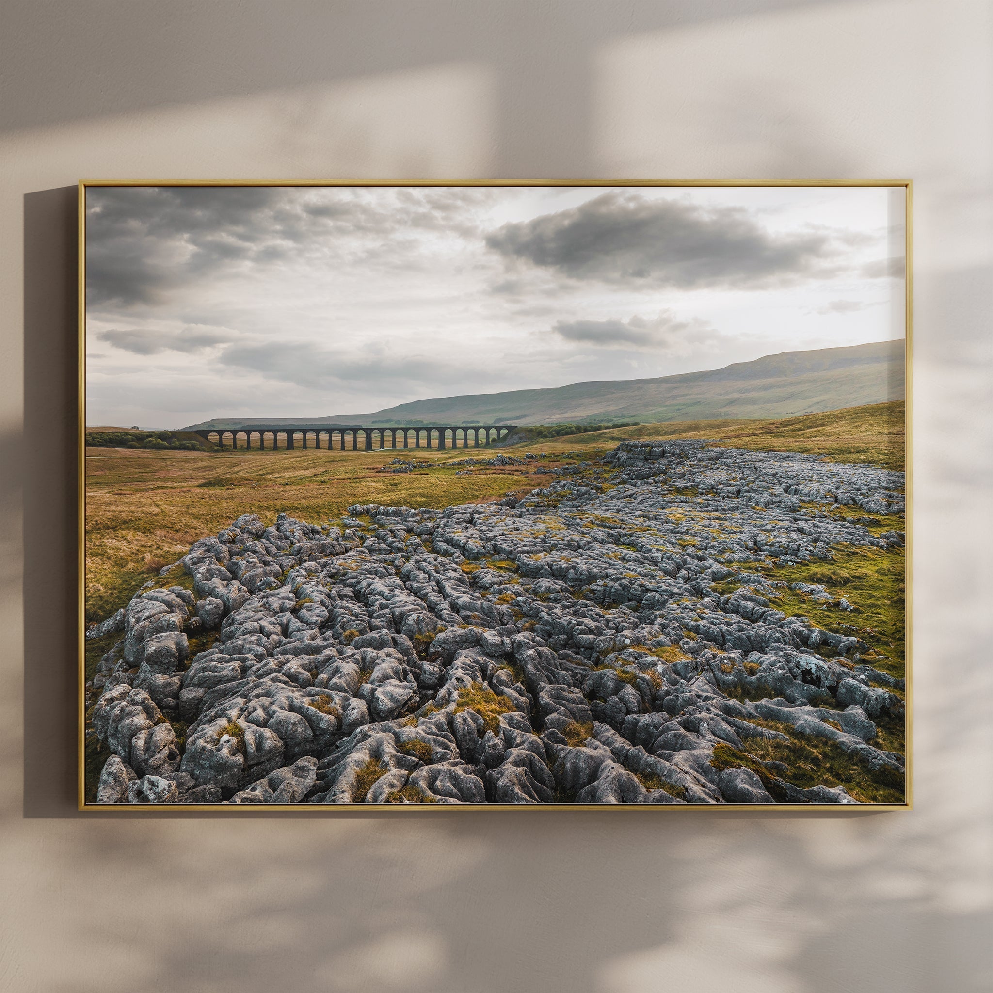 Ribblehead Viaduct, Yorkshire Dales – Fine Art Landscape Print