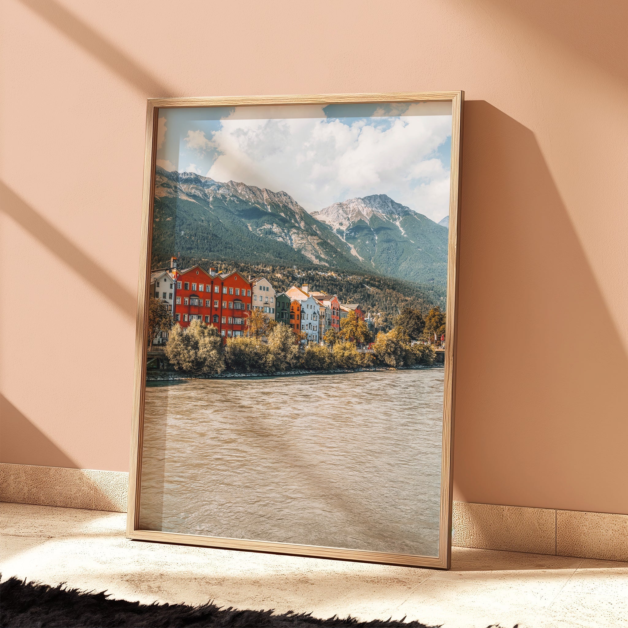 Innsbruck Wall Art Print – Austrian Alps Photography